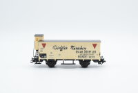 Märklin H0 48605 Kühlwagen mit Bremserhaus (Intermodellbau 2005) Gk der DB