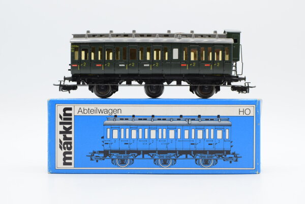 Märklin H0 4004 Abteilwagen 2. Kl.