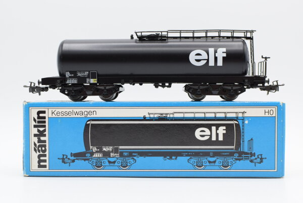 Märklin H0 4747 Mineralöl-Kesselwagen ELF Uahs der SNCF