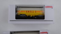 Märklin H0 46456 Güterwagen-Set Druckgas-Kesselwagen DB