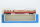 Märklin H0 4169 Reisezugwagen (Panoramawagen, beige-rot) WGm (ex ADm) der MThB