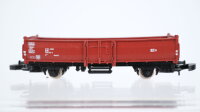 Märklin Z Konvolut Hochbordwagen teilbeladen DB