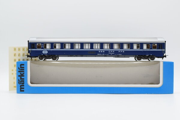 Märklin H0 4168 Reisezugwagen Bcm Typ UIC-Z1 der SBB