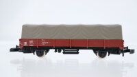 Märklin Z Konvolut Flachwagen beladen DB