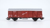 Märklin H0 4637 Gedeckter Güterwagen (Kühlwagen Bananen) Tnomehs 59 der DB