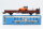 Märklin H0 4722 Rungenwagen mit Land-Roover  Os der SJ
