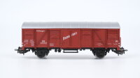 Märklin H0 4637 Gedeckter Güterwagen (Kühlwagen Bananen) Tnomehs 59 der DB