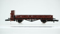 Märklin Z Konvolut Niederbordwagen DB