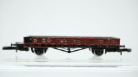 Märklin Z Konvolut Niederbordwagen DB