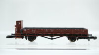 Märklin Z Konvolut Niederbordwagen DB