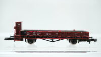 Märklin Z Konvolut Niederbordwagen DB