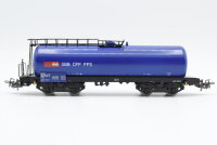 Märklin H0 4745 Mineralöl-Kesselwagen Uacs der SBB