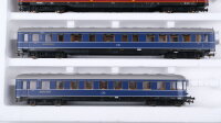 Liliput H0 853 Personenwagen Set Blauer Enzian 5 tlg. DB