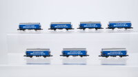 Märklin Z Konvolut Kühlwagen "Kulmbacher...