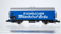 Märklin Z Konvolut Kühlwagen "Kulmbacher Mönchshof-Bräu" DB