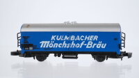 Märklin Z Konvolut Kühlwagen "Kulmbacher Mönchshof-Bräu" DB