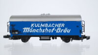 Märklin Z Konvolut Kühlwagen "Kulmbacher Mönchshof-Bräu" DB