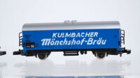 Märklin Z Konvolut Kühlwagen "Kulmbacher Mönchshof-Bräu" DB