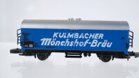 Märklin Z Konvolut Kühlwagen "Kulmbacher Mönchshof-Bräu" DB