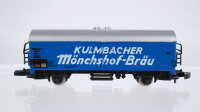 Märklin Z Konvolut Kühlwagen "Kulmbacher Mönchshof-Bräu" DB