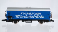 Märklin Z Konvolut Kühlwagen "Kulmbacher Mönchshof-Bräu" DB