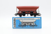 Märklin H0 4723 Drehschieber-Seitenentladewagen  Fcs...