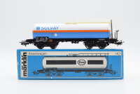 Märklin H0 4746 Mineralöl-Kesselwagen SOLVAY...