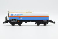 Märklin H0 4746 Mineralöl-Kesselwagen SOLVAY  Zagkks der SNCB