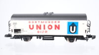 Märklin Z Konvolut Kühlwagen "Dortmunder Union Bier" DB