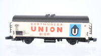 Märklin Z Konvolut Kühlwagen "Dortmunder Union Bier" DB
