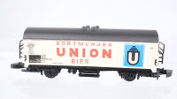 Märklin Z Konvolut Kühlwagen "Dortmunder Union Bier" DB