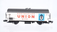 Märklin Z Konvolut Kühlwagen "Dortmunder Union Bier" DB