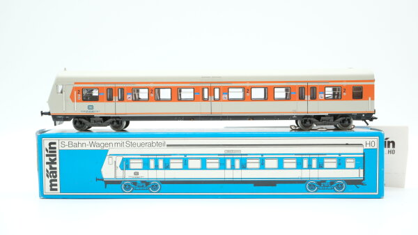 Märklin H0 4185 Reisezugwagen (Steuerwagen) Bxf 796.1 der DB