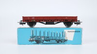 Märklin H0 4607 Rungenwagen Rmms Kbs 443 der DB
