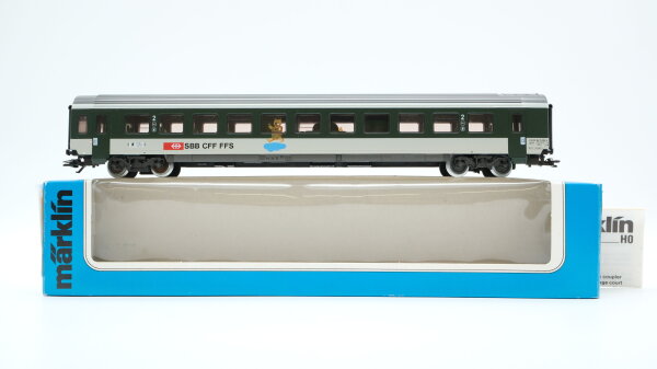 Märklin H0 4236 Reisezugwagen Einheitswagen IV B der SBB
