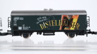 Märklin Z Konvolut Kühlwagen "Distelhäuser Feldschlösschen Tsingato Bier" DB u.a.