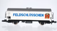 Märklin Z Konvolut Kühlwagen "Distelhäuser Feldschlösschen Tsingato Bier" DB u.a.