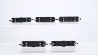 Märklin Z Konvolut Kühlwagen "Distelhäuser Feldschlösschen Tsingato Bier" DB u.a.