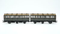 Märklin H0 4207 Abteilwagen (1557/1558) 2.Kl. B3/B3 der KPEV (Berliner Stadtbahn)