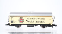 Märklin Z Konvolut Kühlwagen "Weinstephan Warsteiner König-Pilsener Carlsberg" DB