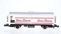 Märklin Z Konvolut Kühlwagen "Weinstephan Warsteiner König-Pilsener Carlsberg" DB