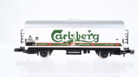 Märklin Z Konvolut Kühlwagen "Weinstephan Warsteiner König-Pilsener Carlsberg" DB