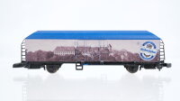Märklin Z Konvolut Kühlwagen "Weinstephan Warsteiner König-Pilsener Carlsberg" DB