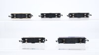 Märklin Z Konvolut Kühlwagen "Weinstephan Warsteiner König-Pilsener Carlsberg" DB