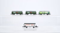Märklin Z Konvolut Kühlwagen "CD-Pils Kult...