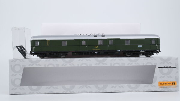 Dingler H0 010204 Bahnpostwagen DBP