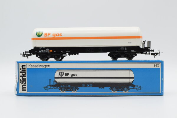 Märklin H0 4748 Druckgas-Kesselwagen BP Kesselwagen der DSB