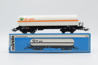 Märklin H0 4748 Druckgas-Kesselwagen BP Kesselwagen der DSB