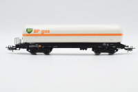 Märklin H0 4748 Druckgas-Kesselwagen BP Kesselwagen der DSB