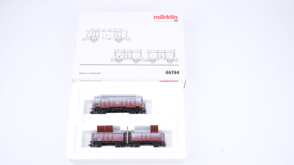 Märklin H0 46194 Wagen-Set "Hochofen-Kalk" der DB